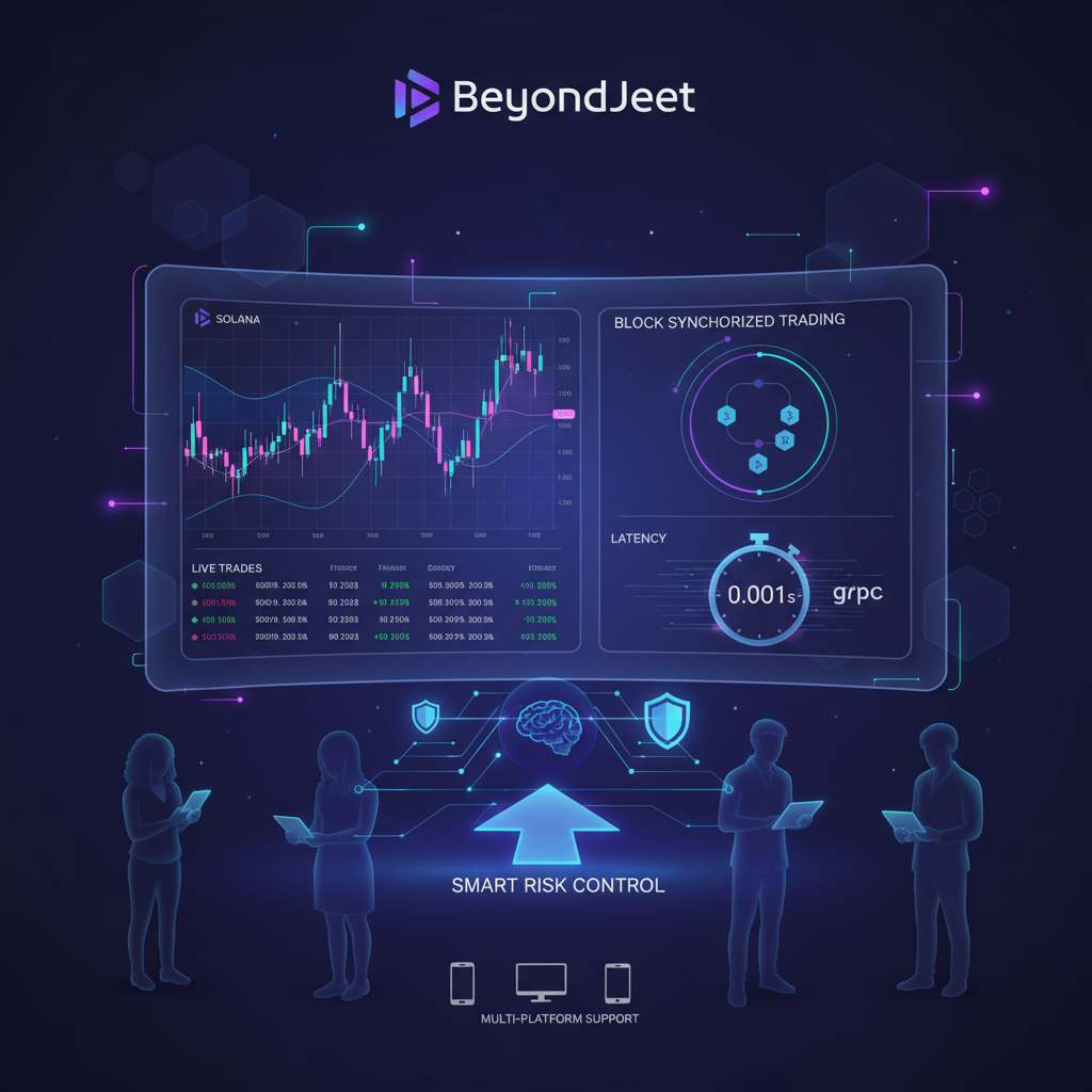BeyondJeet SOL跟单系统高级功能 - Yellowstone gRPC 集成和智能风控
